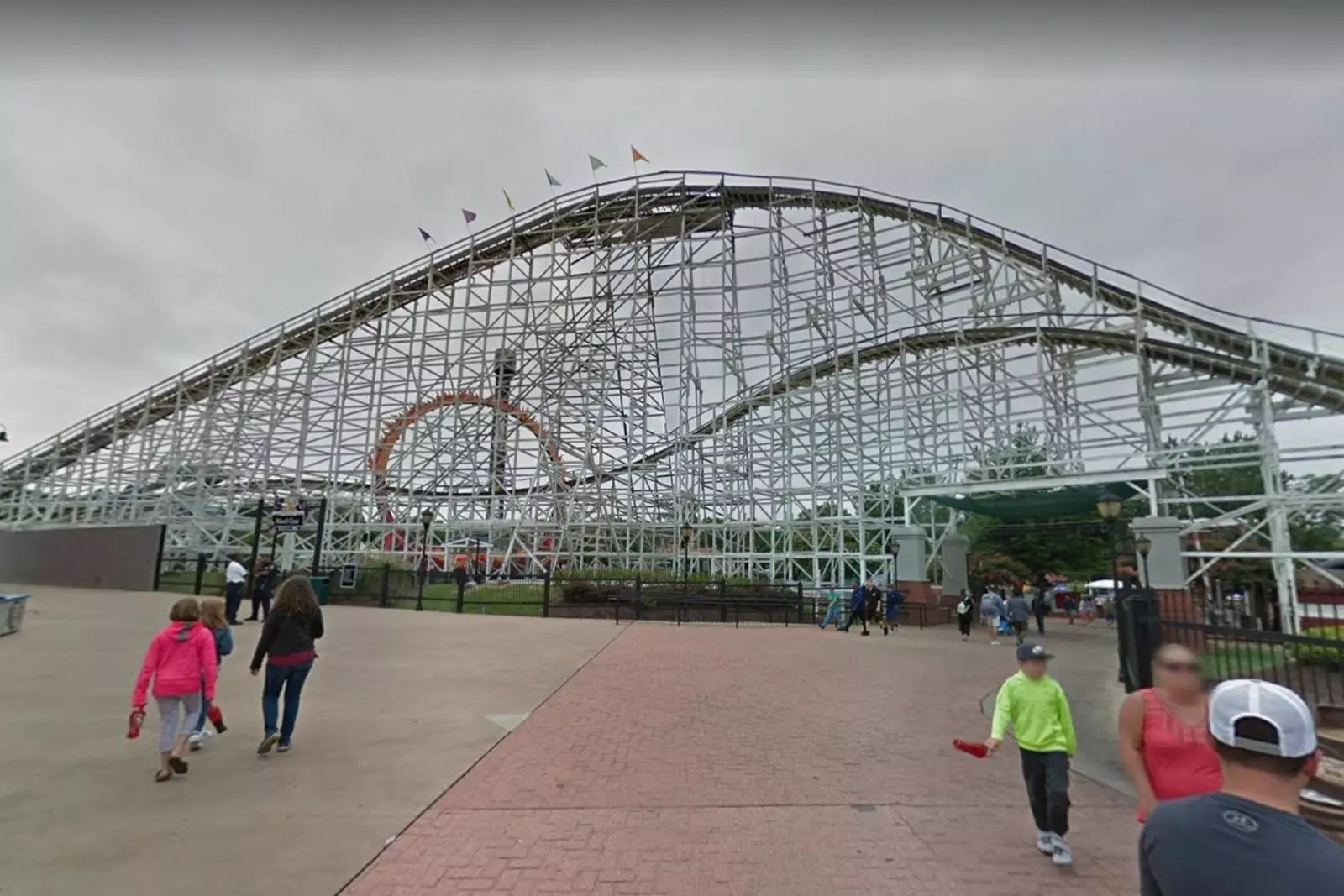 After 100 Years, Lagoon's Roller Coaster Still Has People Lining Up For Its  Timeless Thrills