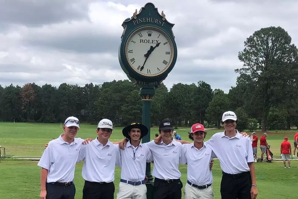 Bishop Stang High Golf Team Makes the Top 10 at Nationals