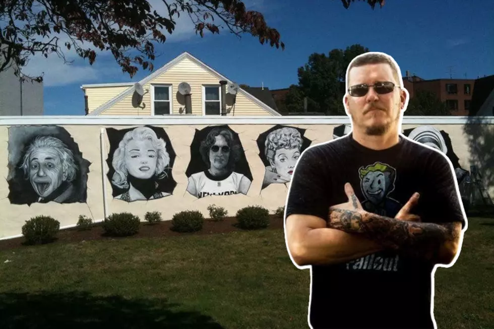 Meet the Artist Behind the Mural You Pass Every Day in Fall River