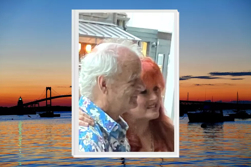 Bill Murray and Wynonna Judd Spotted in Newport