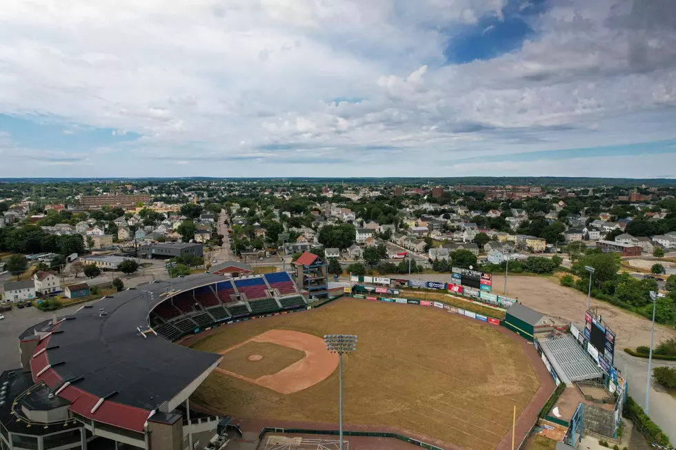 Drone Photo of Pawtucket&#8217;s Abandoned McCoy Stadium Is Shocking