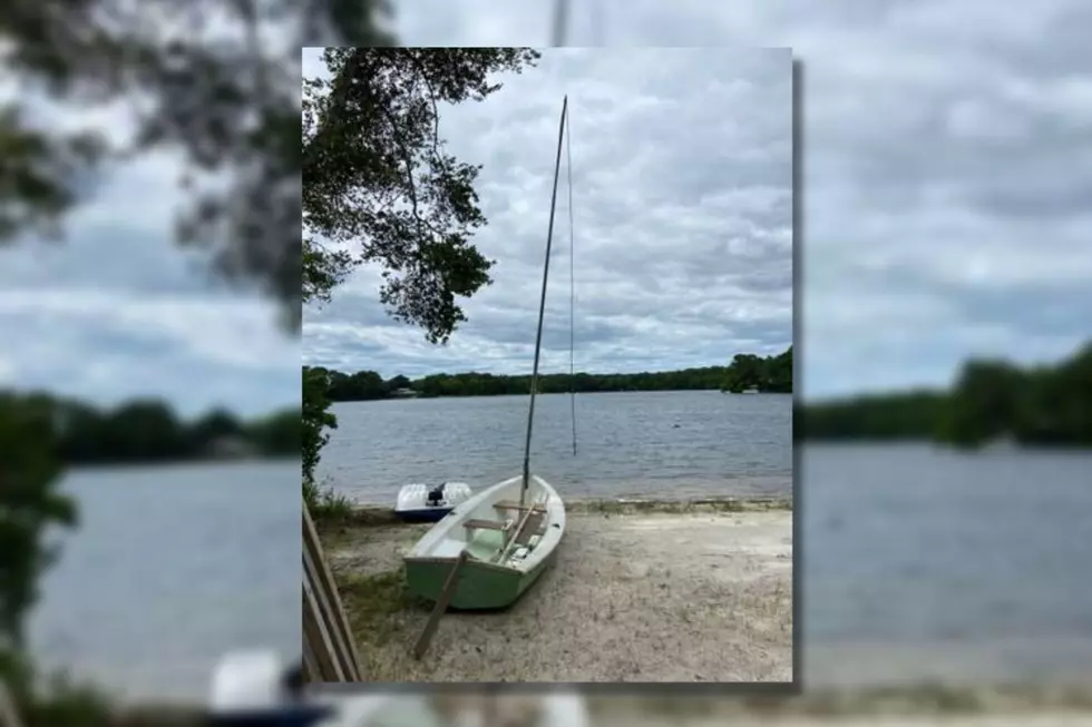 Free Sailboat in Plymouth Available for Anyone Holding On to Summer Fun