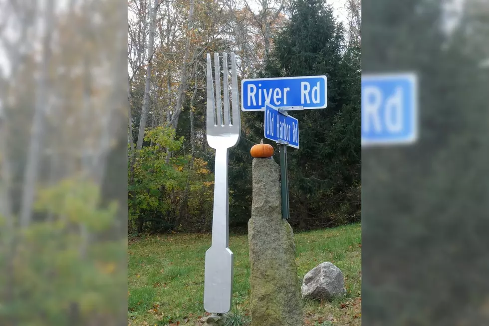 Westport's Beloved Giant Fork Is Missing