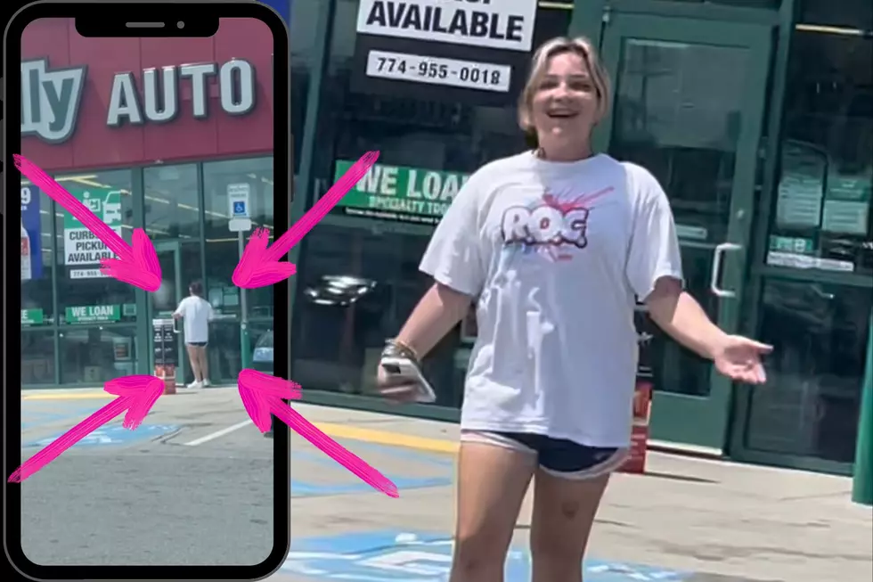 A Fall River Teen Fell For the &#8216;Blinker Fluid&#8217; Prank at O&#8217;Reilly Auto Parts and Her Reaction is Priceless [VIDEO]