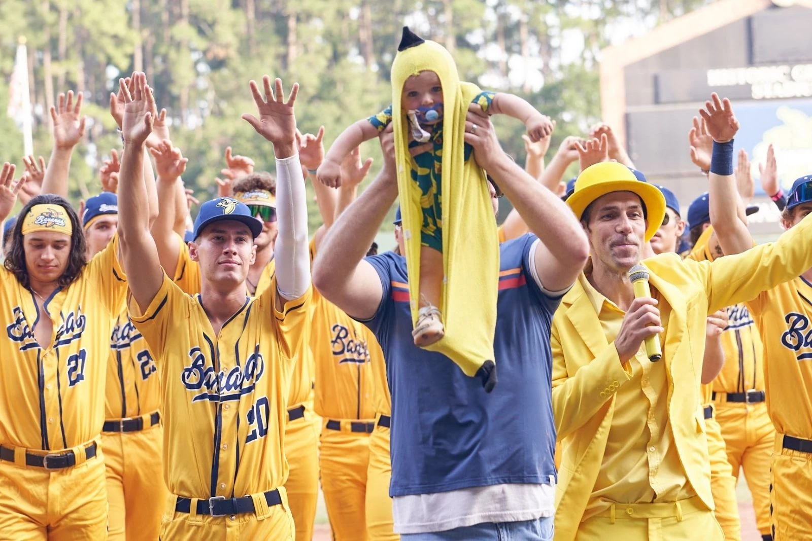 Scituate Man Owns 'Bananas' Baseball Team Unlike Any Other