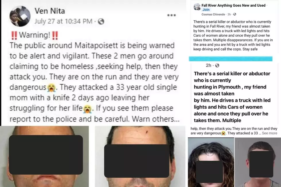 Facebook Scam Claims Mattapoisett Stabbers, Fall River/Plymouth Serial Killer