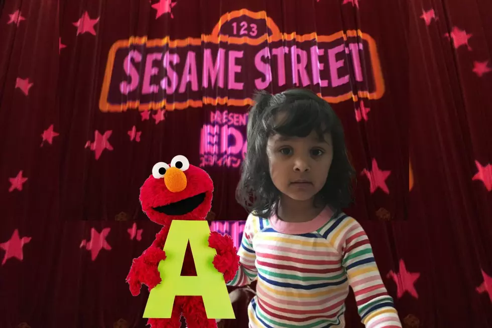 Aaliyah Loves School and Sesame Street