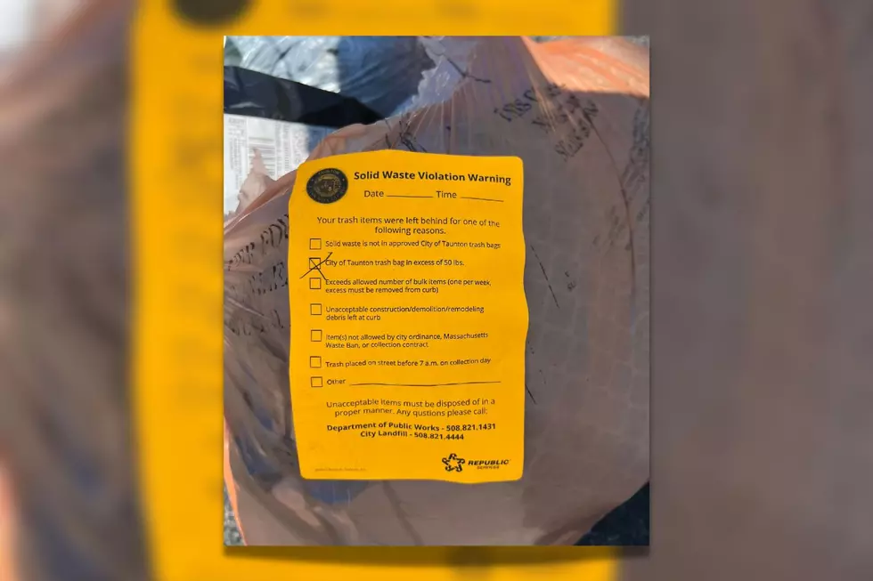 Taunton Family Frustrated After Being Hit with Waste Violation Warning