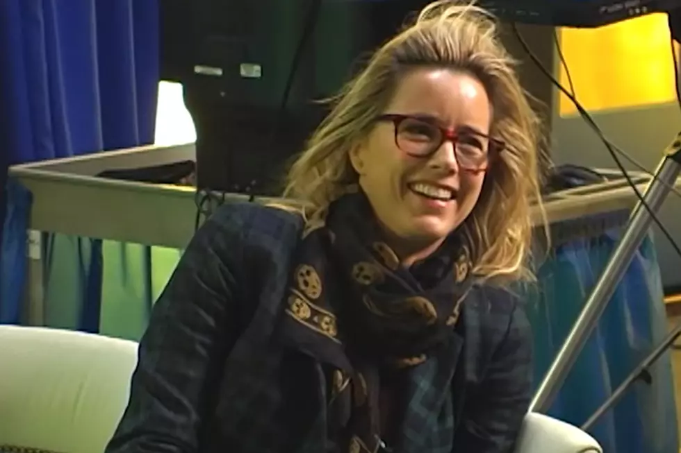 That Time Tea Leoni Got a Plaque at New Bedford Cable Access