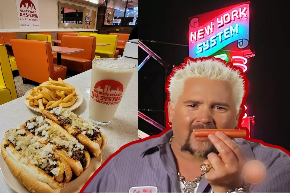 Guy Fieri&#8217;s Favorite Place to Eat Is At This Rhode Island Staple