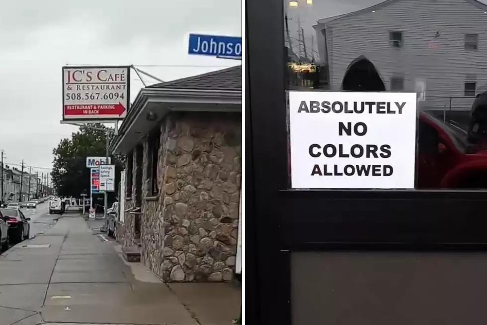 Fall River Café: ‘No Colors Allowed’ Sign Refers to Gang Colors