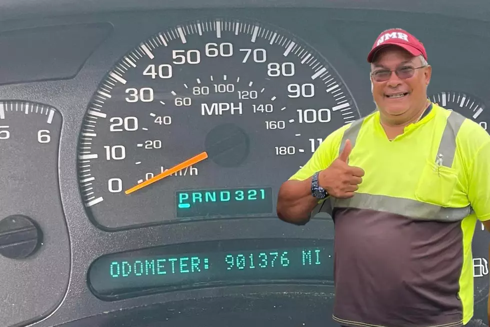 New Bedford Man&#8217;s Truck Is On the Road to 1 Million Miles