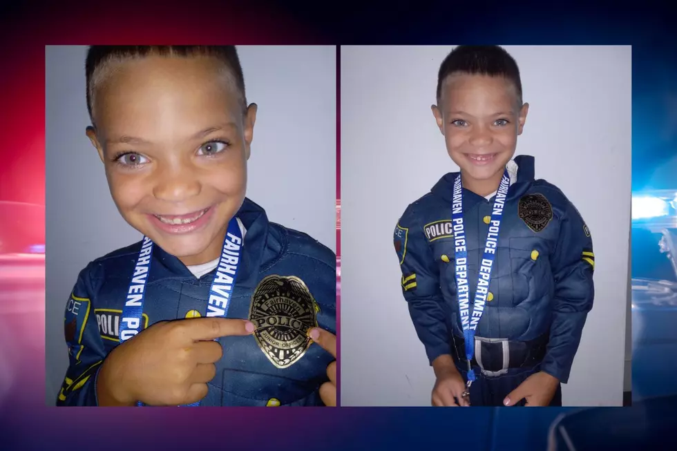 Fairhaven Boy Dreams of Becoming a Cop & Fairhaven PD Makes His Day