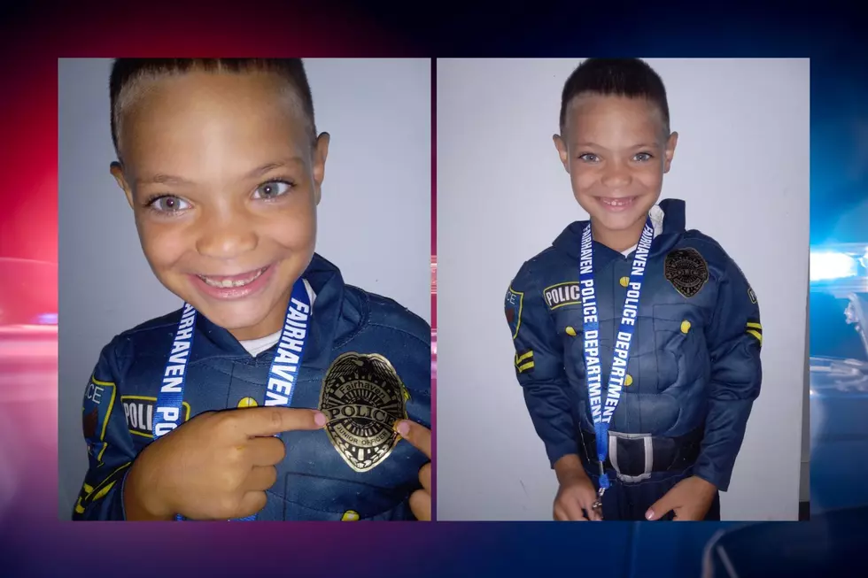 Fairhaven Boy Dreams of Being Police Chief