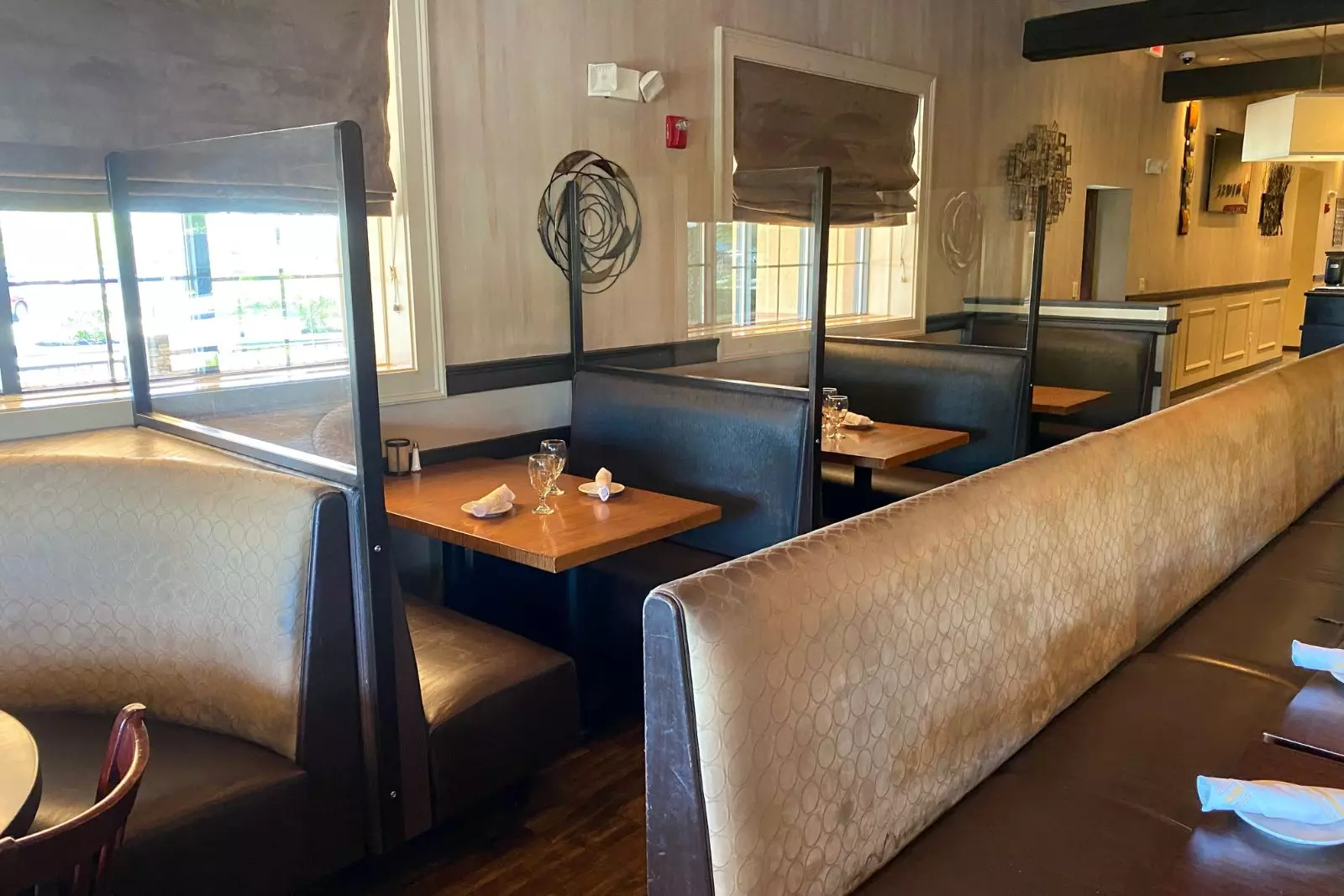 American Franchise Restaurant Sofa Booth Seating for Diner - China Booth  and Table, Restaurant Booth and Table