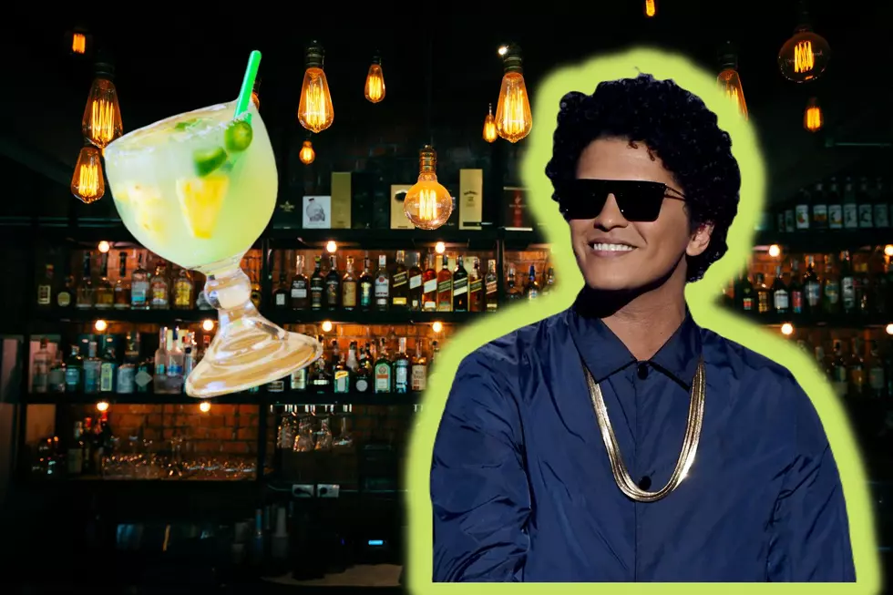 Bruno Mars Spotted Slinging Drinks at Boston Rooftop Bar