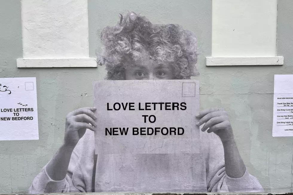 The People of New Bedford Have Responded to West Beach &#8216;Love Letters&#8217; Project