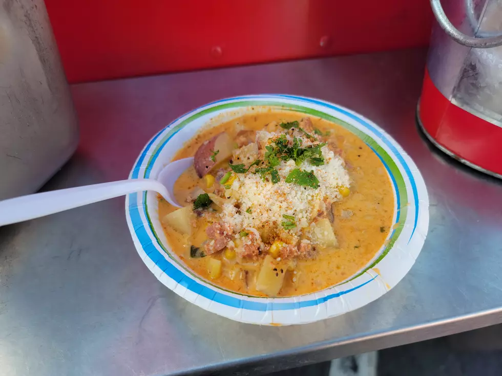 Lobsta Love chowder. Tim Weisberg/Townsquare Media