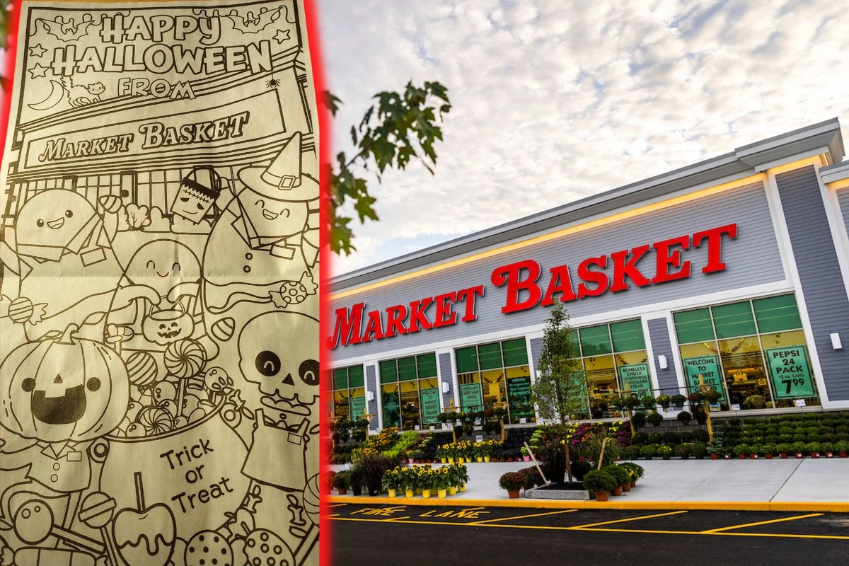 Kids Can Win Big With New Market Basket Coloring Contest