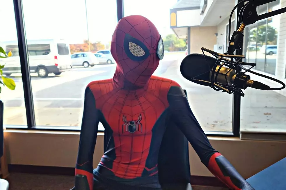 New Bedford Spider-Man Grants an Interview to WBSM
