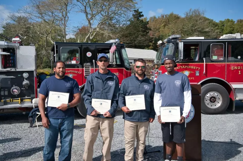 Mattapoisett Boatyard Fire Heroes Get the Recognition They Deserve