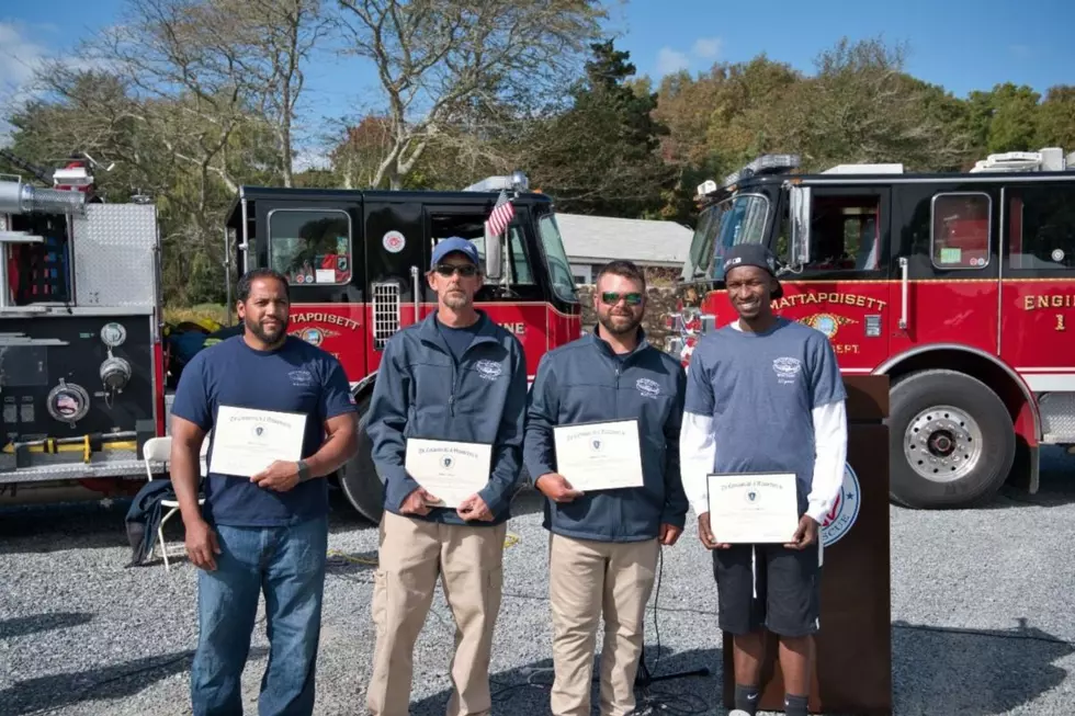 Boatyard Fire Heroes in the Spotlight