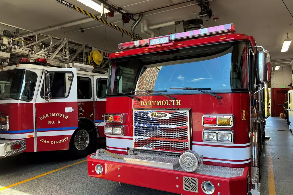 Dartmouth Fire Trucks Are Delivering Pizza and It Could Save Lives