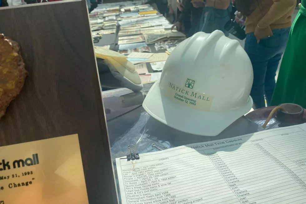 Massachusetts Mall Time Capsule Predicts Life in 2022