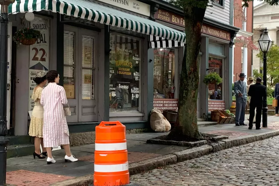 Downtown New Bedford Goes Back in Time for Filming of AMC Series