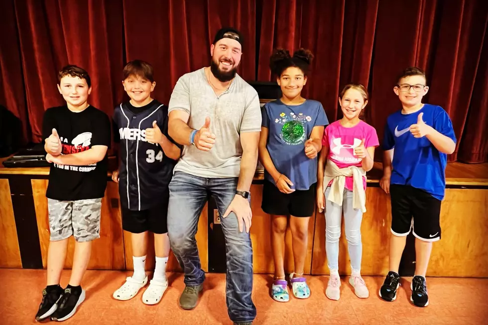 Gazelle Kicks-off His Anti-bullying ‘Humble and Kind’ Tour at Somerset School