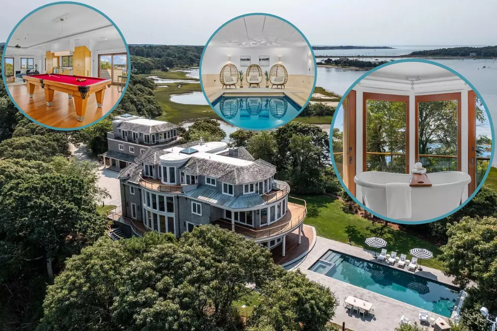 See Inside This Captivating Cataumet Mansion On Private Peninsula