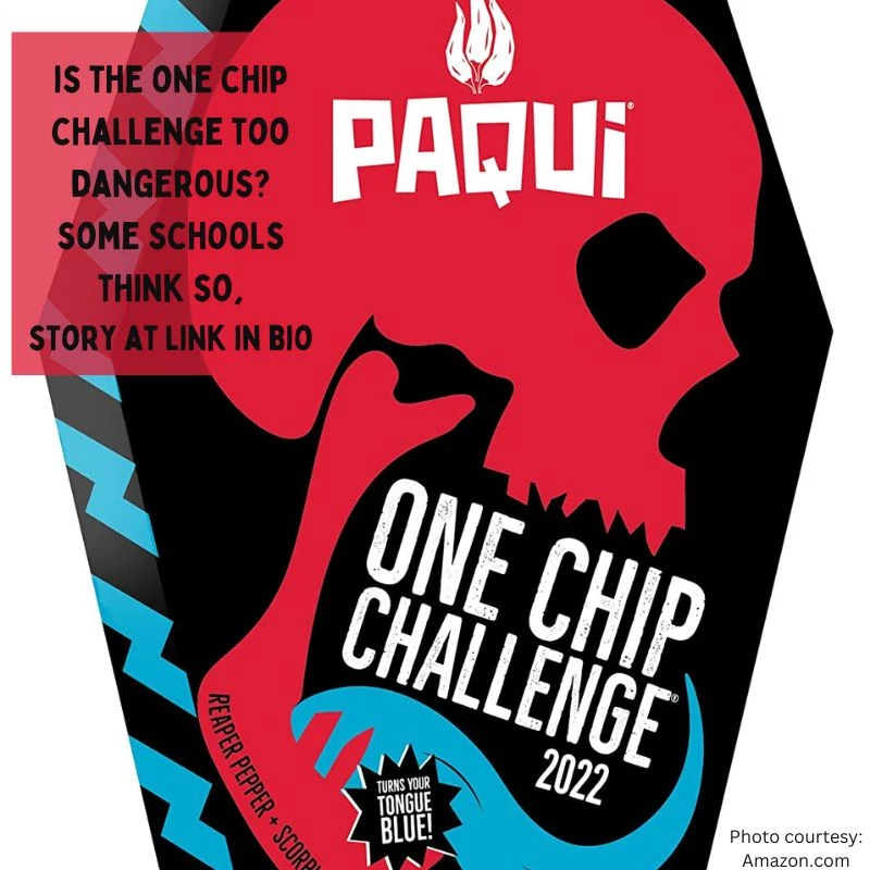 Irish People Try The Paqui One Chip Challenge 2022 