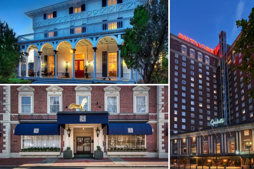 Historic, Haunted Hotels Nearby