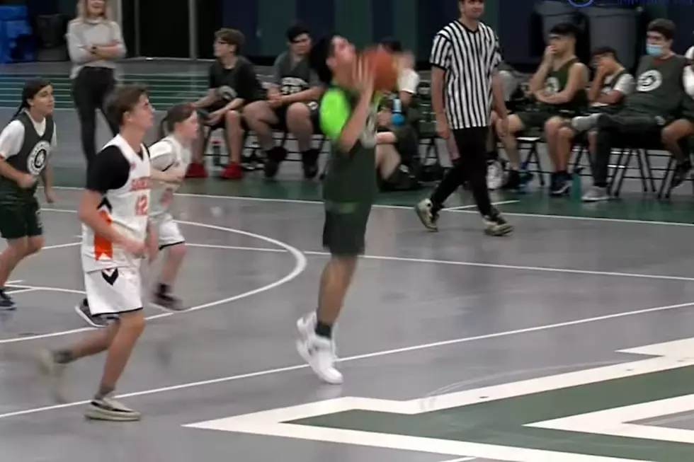 Dartmouth Unified Basketball Player’s Incredible Shot Makes ESPN SportsCenter