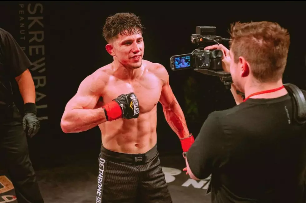 Fall River MMA Fighter Goes For Gold On Journey Back to the UFC