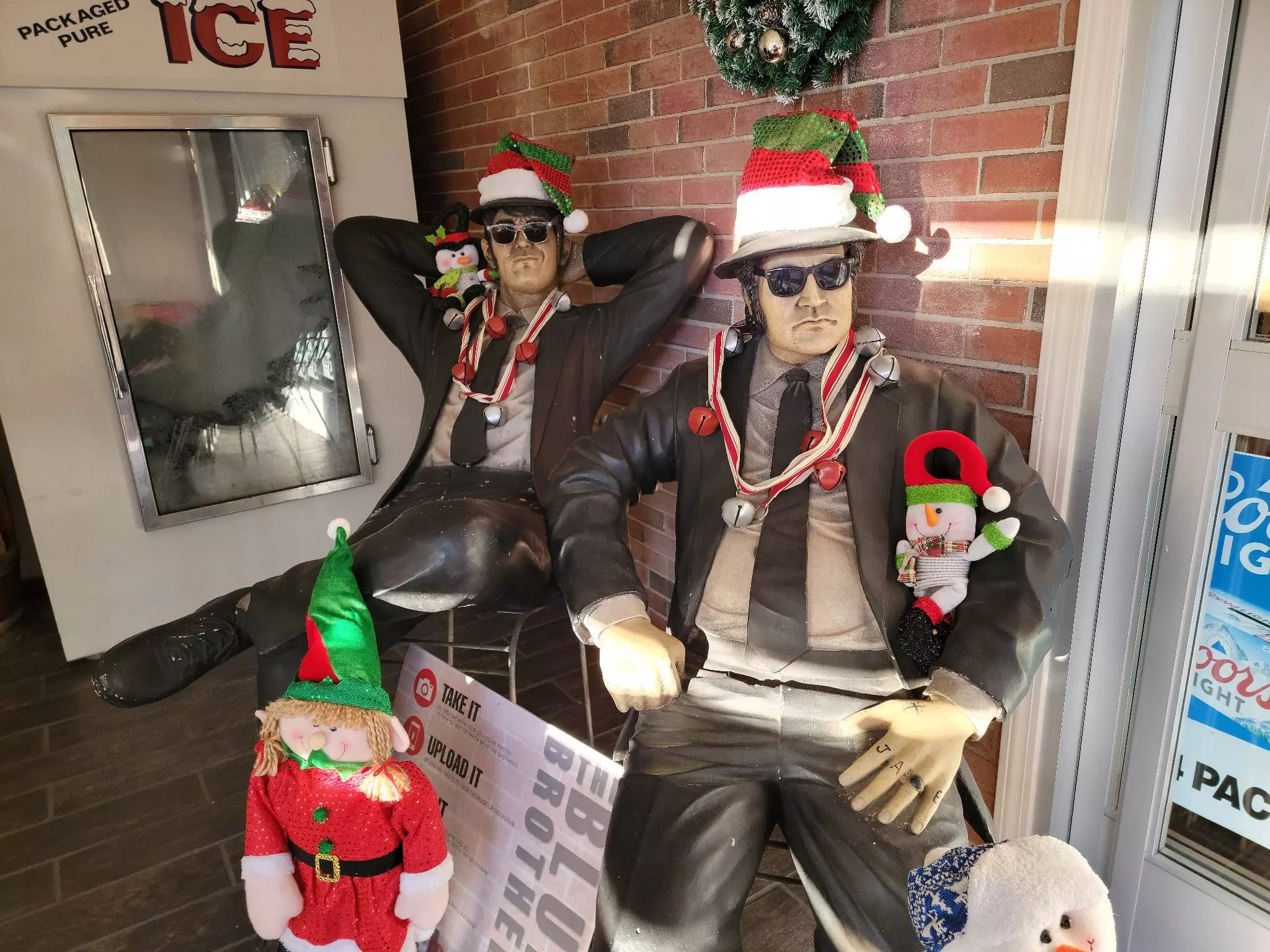 The Blues Brothers Live On in This Attleboro Liquor Store