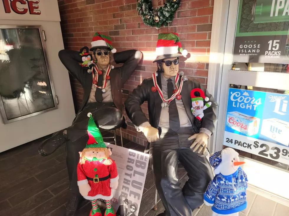 The Blues Brothers Live On in This Attleboro Liquor Store