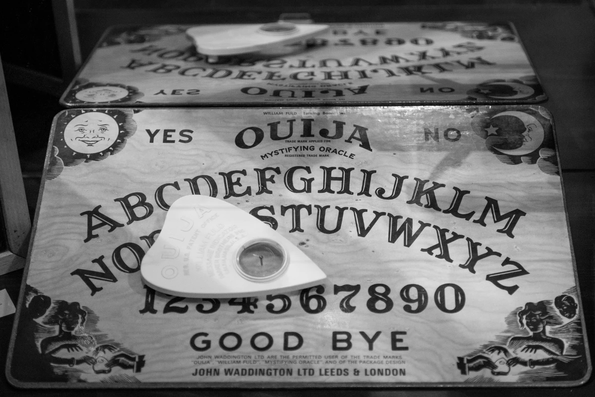 Object 31 - Ouija Board - The Backrooms