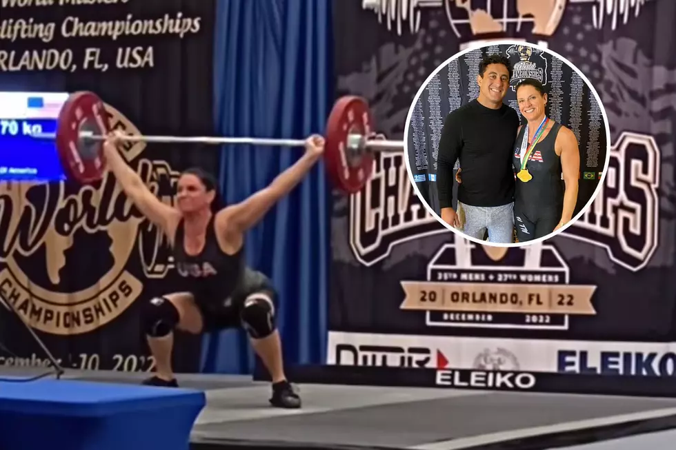 50-Year-Old Rhode Island Woman Breaks 3 World Weightlifting Records