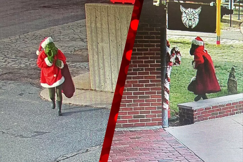 Christmas Is Saved After an Officer at the Westport Elementary School Singlehandedly Took Down the Grinch [VIDEO]