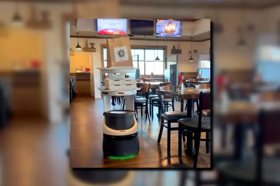Traveler's Alehouse Unveils a New Robot Named Wall-E