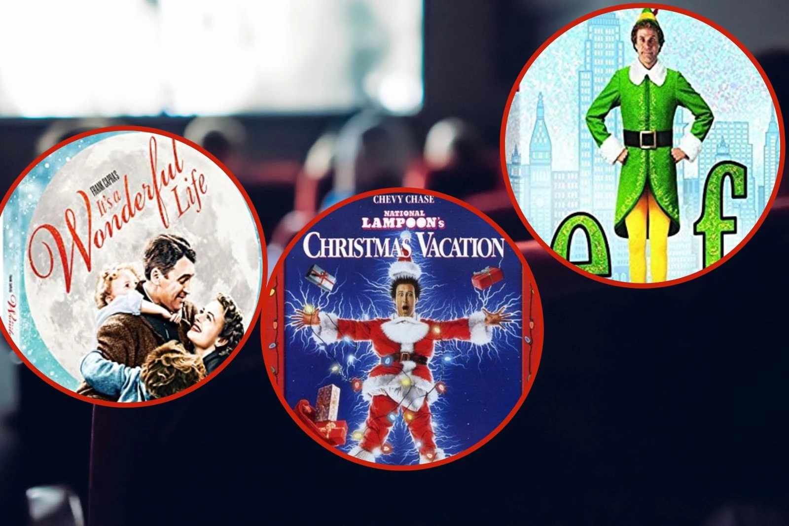 Forget Streaming, See Christmas Movies on the Big Screen