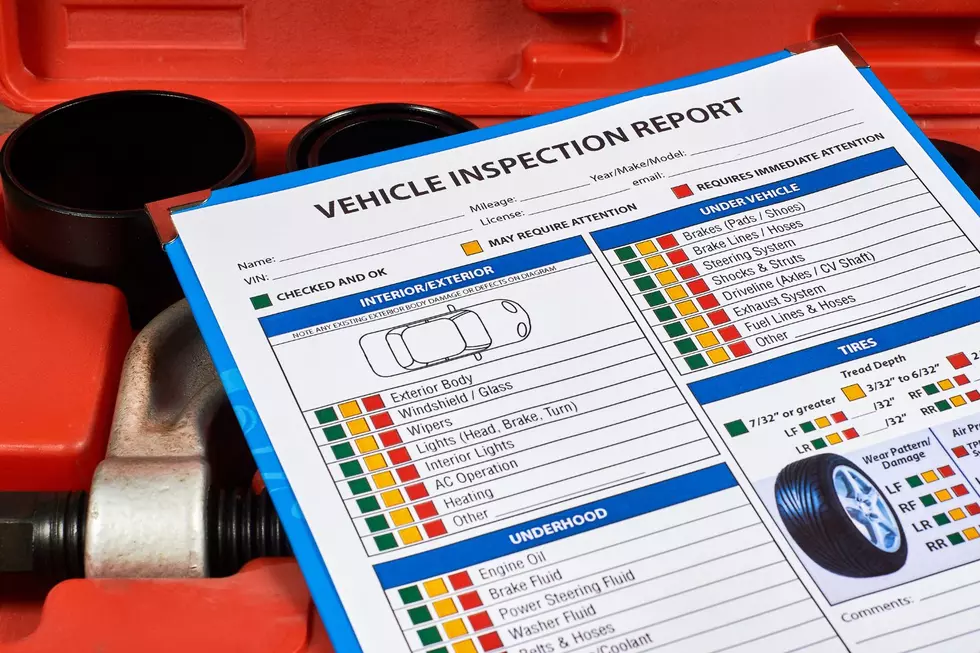 Expired Inspection Sticker Protocol in Rhode Island