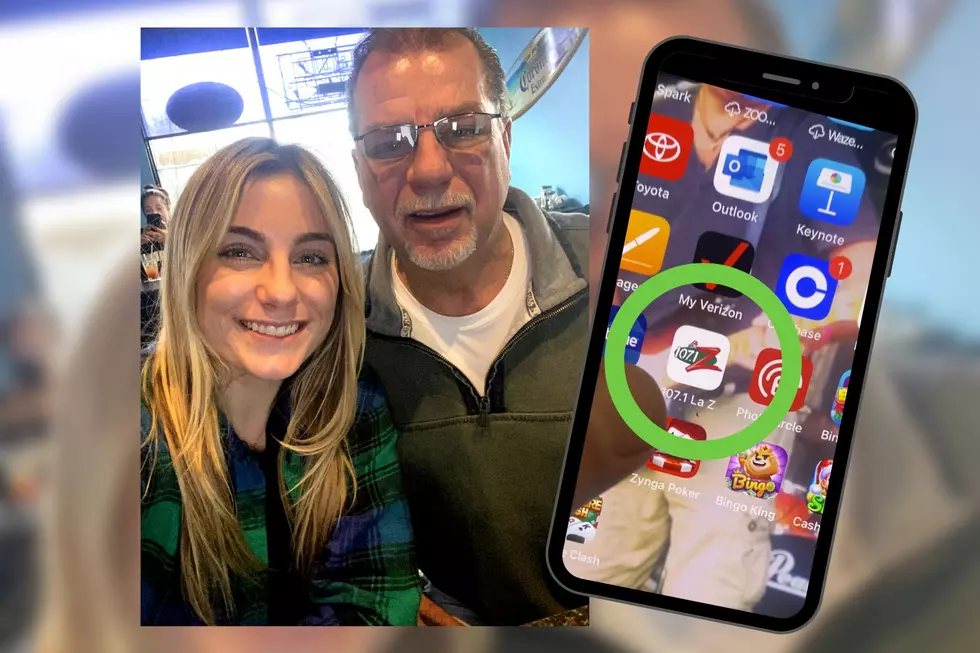 Maddie Levine Discovers Dad Downloaded the Wrong Fun 107 App 3 Years Ago