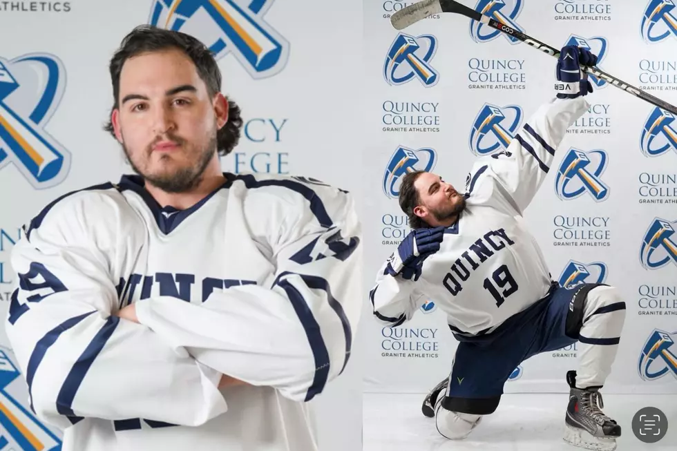Self-Taught New Bedford Hockey Player Makes Quincy College Men’s Hockey Team