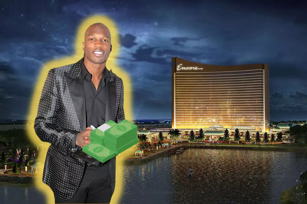 Strange But True: Ochocinco Wants To Bet With You In Boston