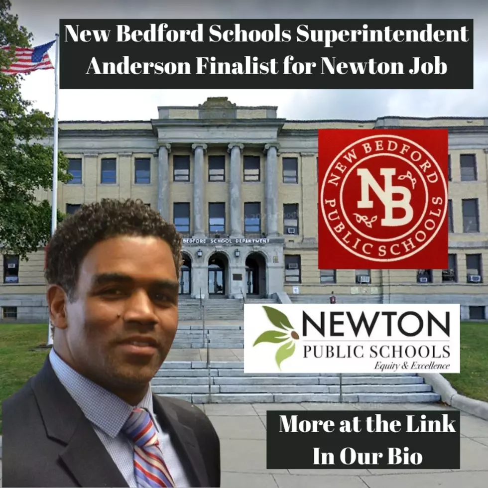 New Bedford Schools Superintendent Anderson Finalist for Newton Job