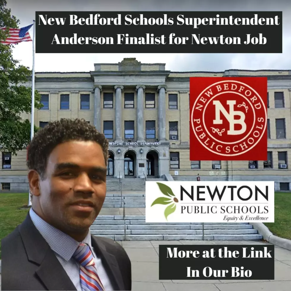 New Bedford Schools Superintendent Anderson a Finalist in Newton