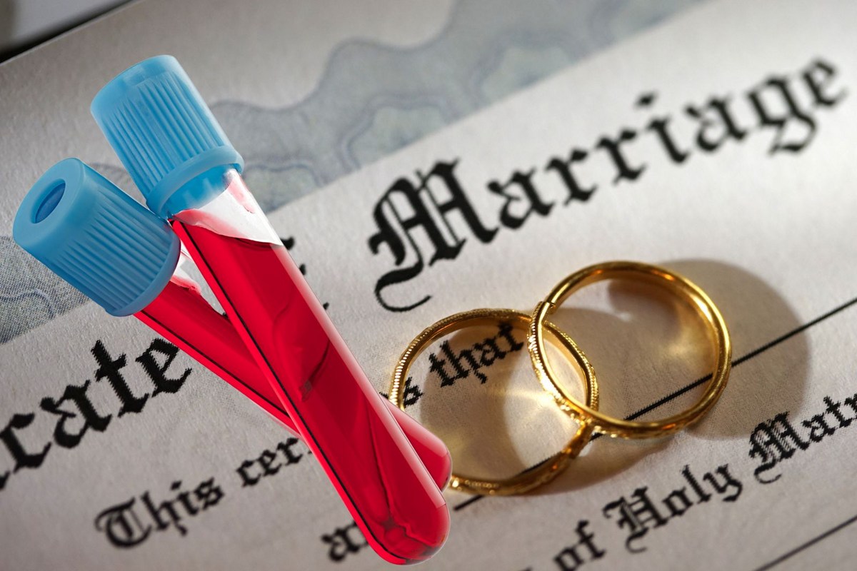 Massachusetts No Longer Asks for Blood Tests to Get Married