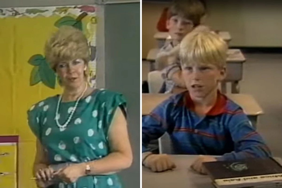 Go Back in Time with 1980s Fairhaven School Bus Safety Video